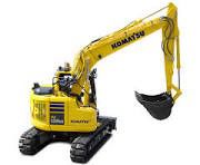 Εκσκαφέας Με Ερπύστριες Komatsu 2018 PC 138US+FOYL EXTRA +ΣΑΝ ΚΑΙΝΟΥΡΓΙΟ 2,50Μ