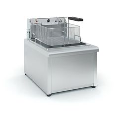 ΦΡΙΤΕΖΑ ΗΛΕΚΤΡΙΚΗ ΜΟΝΗ 10lt F700 ΡΕΛΕ ΤΖΕΘΑΝ