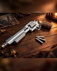 RESIDENT EVIL 4 HANDCANNON– 3D PRINTED