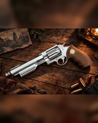 RESIDENT EVIL 4 HANDCANNON– 3D PRINTED-thumb-2