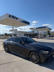 Mercedes-Benz C 180 2022 AMG LINE FULL EXTRA HYBRID-thumb-1