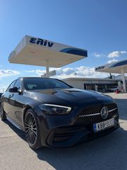 Mercedes-Benz C 180 2022 AMG LINE FULL EXTRA HYBRID-thumb-2