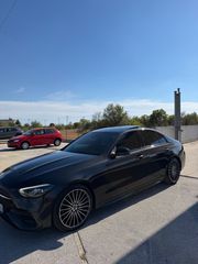 Mercedes-Benz C 180 2022 AMG LINE FULL EXTRA HYBRID-thumb-4