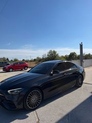 Mercedes-Benz C 180 2022 AMG LINE FULL EXTRA HYBRID-thumb-5