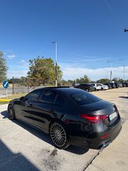 Mercedes-Benz C 180 2022 AMG LINE FULL EXTRA HYBRID-thumb-6