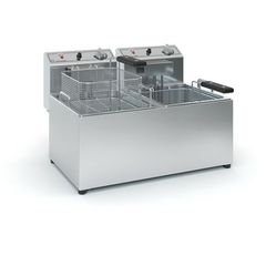 ΦΡΙΤΕΖΑ ΗΛΕΚΤΡΙΚΗ ΔΙΠΛΗ 7+7lt F1003 ΤΖΕΘΑΝ