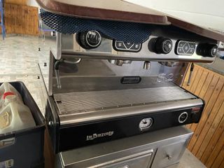 La Spaziale S2 Spazio Compact 2 Group Espresso Machine-thumb-2