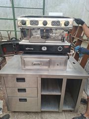 La Spaziale S2 Spazio Compact 2 Group Espresso Machine-thumb-4