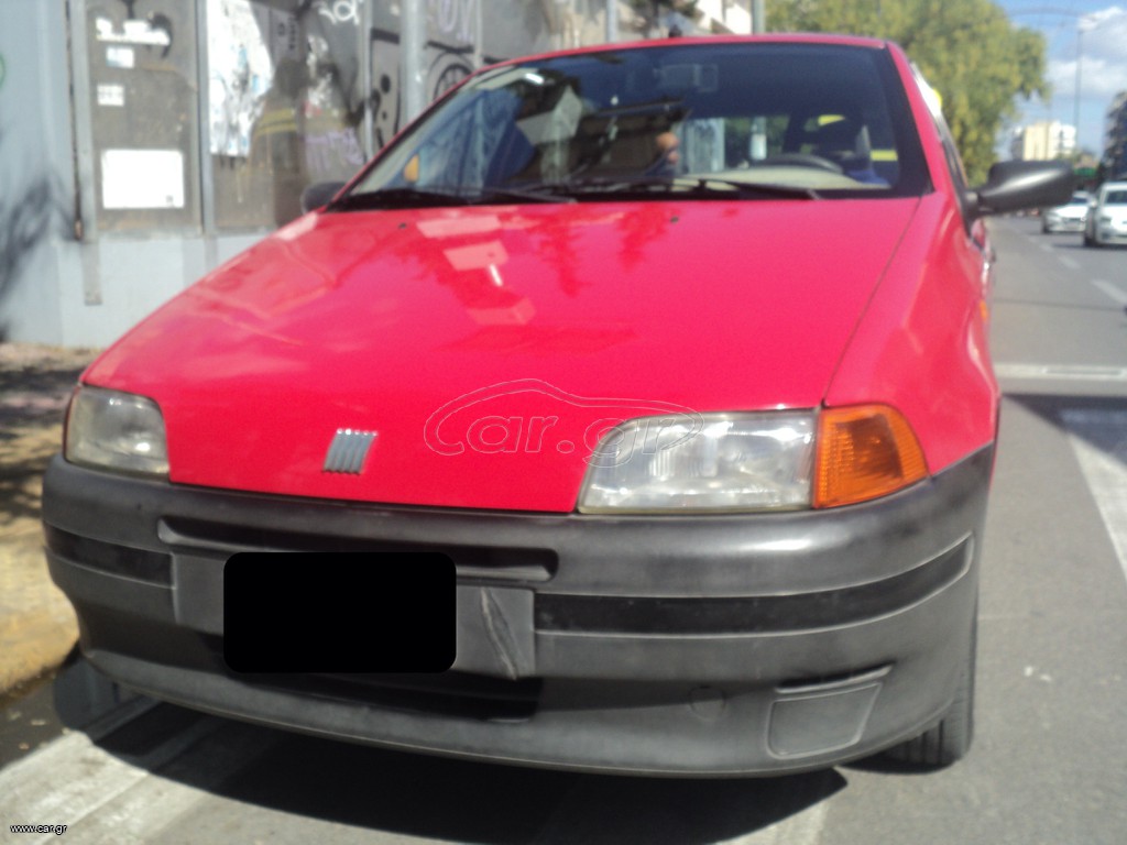 Fiat Punto 1996 ΘΕΟΦΙΛΑΤΟΣ ΕΠΙΛΕΓΜΕΝΟ ΟΧΗΜΑ//1.1cc.Α.ΧΕΡΙ.5ΠΟΡΤΟ.ΑΨΟΓΟ