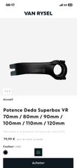 Deda stem van rysel aluminium-thumb-1