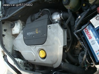  Renault kangoo Traffic SCENIC MEGANE 1.9dTi 60kW/4000
