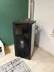 Σόμπα πέλλετ υδραυλική 25kw