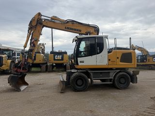 Εκσκαφέας Με Λάστιχα Liebherr 2012 918