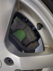 EBC πράσινα τακάκια Smart roadster 452