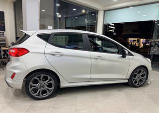 Ford Fiesta 2018 ST LINE | LED | CLIMA | NAVI | EURO6-thumb-8