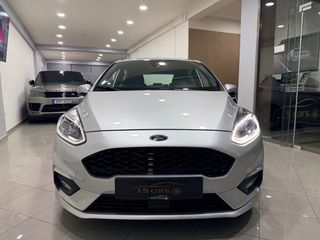 Ford Fiesta 2018 ST LINE | LED | CLIMA | NAVI | EURO6-thumb-10