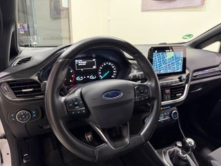 Ford Fiesta 2018 ST LINE | LED | CLIMA | NAVI | EURO6-thumb-16