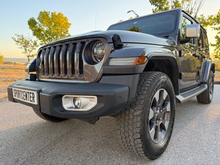 Jeep Wrangler 2019 Unlimited Sahara Overland 2.2D-thumb-3