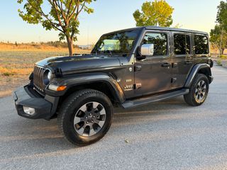 Jeep Wrangler 2019 Unlimited Sahara Overland 2.2D-thumb-1