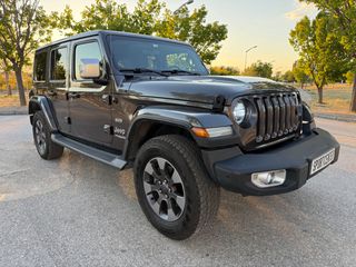Jeep Wrangler 2019 Unlimited Sahara Overland 2.2D-thumb-2