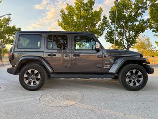 Jeep Wrangler 2019 Unlimited Sahara Overland 2.2D-thumb-8