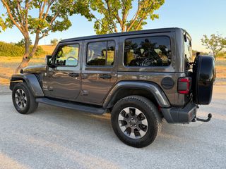 Jeep Wrangler 2019 Unlimited Sahara Overland 2.2D-thumb-11