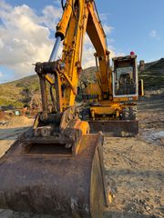 Wheeled Excavator Liebherr 1996 A312