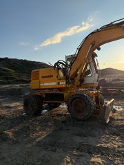 Εκσκαφέας Με Λάστιχα Liebherr 1996 A312-thumb-1