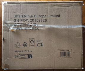 Φριτέζα αερος Air Fryer SharkNinja SL400EU καινούρια