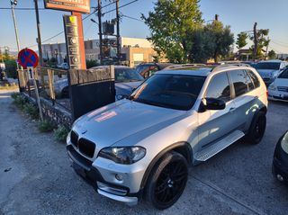 Bmw X5 2007 3.0, Panorama, Lpg, Android, 22", Ελληνικό, Άριστο!-thumb-1
