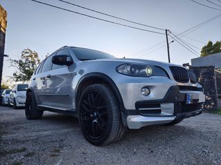 Bmw X5 2007 3.0, Panorama, Lpg, Android, 22", Ελληνικό, Άριστο!-thumb-4