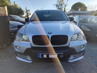Bmw X5 2007 3.0, Panorama, Lpg, Android, 22", Ελληνικό, Άριστο!-thumb-5