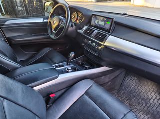 Bmw X5 2007 3.0, Panorama, Lpg, Android, 22", Ελληνικό, Άριστο!-thumb-7