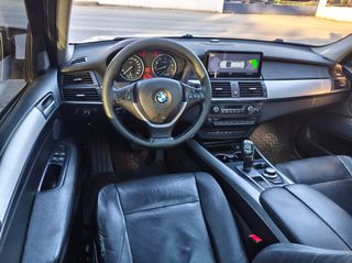 Bmw X5 2007 3.0, Panorama, Lpg, Android, 22", Ελληνικό, Άριστο!-thumb-16