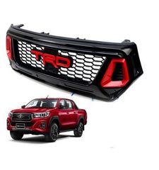 Body Kit Για Toyota Hilux Revo 2016-2019 Rocco TRD Look Εμπρός Προφ/ρας, Μάσκα, Φτερά Τροχών-thumb-3