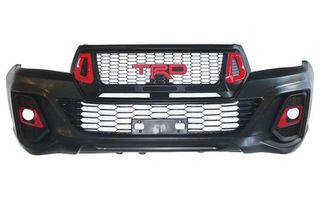 Body Kit Για Toyota Hilux Revo 2016-2019 Rocco TRD Look Εμπρός Προφ/ρας, Μάσκα, Φτερά Τροχών-thumb-2