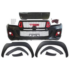 Body Kit Για Toyota Hilux Revo 2016-2019 Rocco TRD Look Εμπρός Προφ/ρας, Μάσκα, Φτερά Τροχών