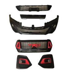 Body Kit Για Toyota Hilux Revo 2016-2019 Rocco TRD Look Εμπρός Προφ/ρας, Μάσκα, Φτερά Τροχών-thumb-4
