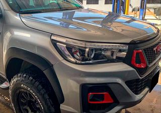 Body Kit Για Toyota Hilux Revo 2016-2019 Rocco TRD Look Εμπρός Προφ/ρας, Μάσκα, Φτερά Τροχών-thumb-6
