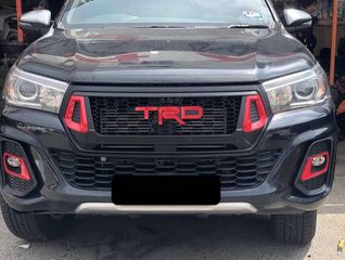 Body Kit Για Toyota Hilux Revo 2016-2019 Rocco TRD Look Εμπρός Προφ/ρας, Μάσκα, Φτερά Τροχών-thumb-5