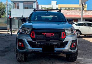 Body Kit Για Toyota Hilux Revo 2016-2019 Rocco TRD Look Εμπρός Προφ/ρας, Μάσκα, Φτερά Τροχών-thumb-8