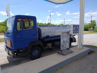 Βυτίο-Καυσίμων Mercedes-Benz 1989 814