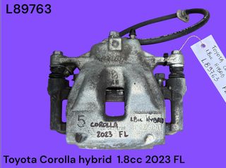 TOYOTA COROLLA HYBRID 2018-2026 ΜΕΤΑΧΕΙΡΙΣΜΕΝΑ ΑΝΤΑΛΛΑΚΤΙΚΑ ( δαγκάνα φρένου εμπρός αριστερή οδηγού πλευράς με κωδικό L89763 )