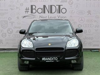 Porsche Cayenne 2006 Turbo / Ηλιοροφή / 21" Ζάντες / Προσεγμένο-thumb-2