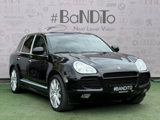 Porsche Cayenne 2006 Turbo / Ηλιοροφή / 21" Ζάντες / Προσεγμένο-thumb-3