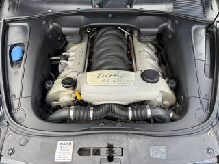 Porsche Cayenne 2006 Turbo / Ηλιοροφή / 21" Ζάντες / Προσεγμένο-thumb-8