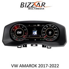 Bizzar Digital Cluster VW AMAROK 2017-2020 Digital HD LCD Instrument Cluster 12.3″ με Carplay | HDMI in