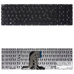 Clavier d'ordinateur Portable Français - French Laptop Keyboard για HP 15-ay044nv - Product number : 1BW10EA 851123-151 FR No Frame Black ( Κωδ.40293FRNOFR )