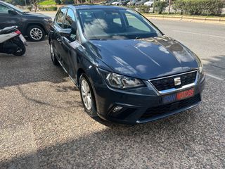 Seat Ibiza 2019 ΕΛΛΗΝΙΚΟ-STYLE-ΜΕΓΑΛΗ ΟΘΟΝΗ-ΖΑΝΤΕΣ-1.0-95HP-thumb-2