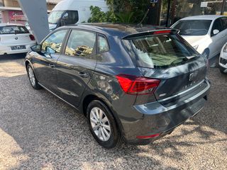 Seat Ibiza 2019 ΕΛΛΗΝΙΚΟ-STYLE-ΜΕΓΑΛΗ ΟΘΟΝΗ-ΖΑΝΤΕΣ-1.0-95HP-thumb-5